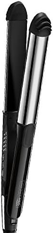 INFINITIPRO BY CONAIR 2-in-1 Stainless Styler, Curl/Wave or Straighten, 1-inch, Black | Amazon (US)