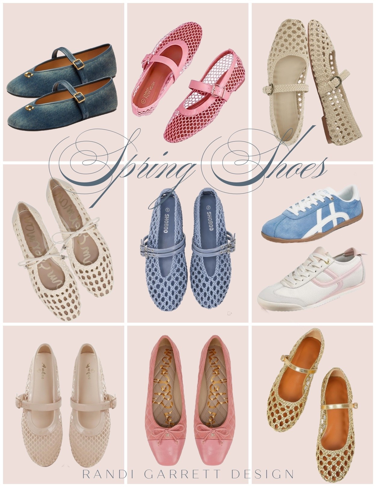 Spring shoes for less!

#LTKSeasonal #LTKOver40