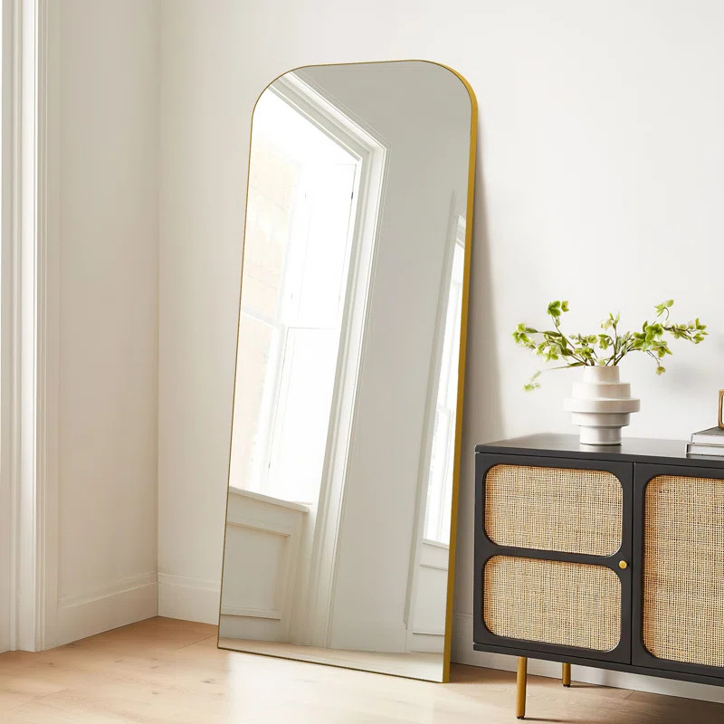 Goswick Arch Metal Mirror | Wayfair North America