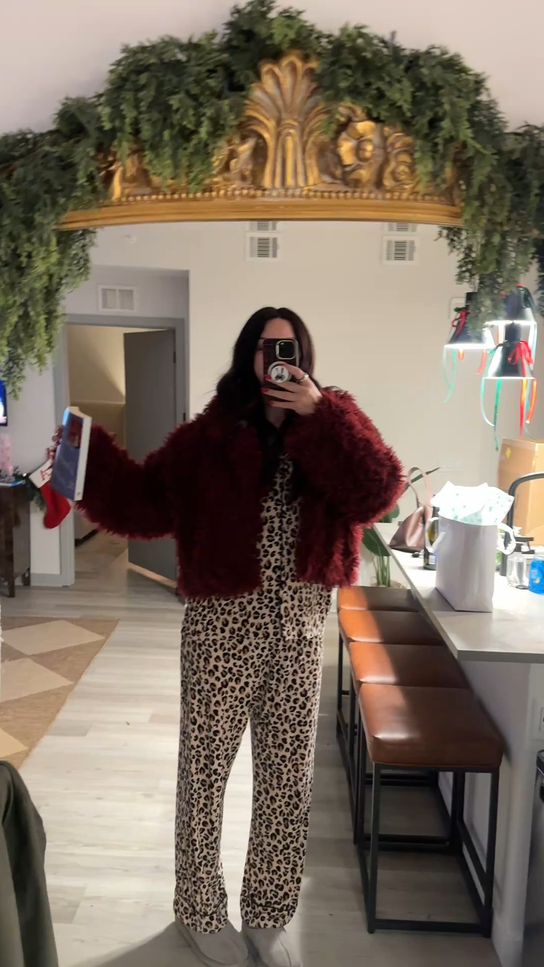 Heading to book club! Staykation pajamas are worth the hype! They have the cutest Christmas ones right now :) 

#LTKHoliday #LTKmorningroutine #LTKselfcare