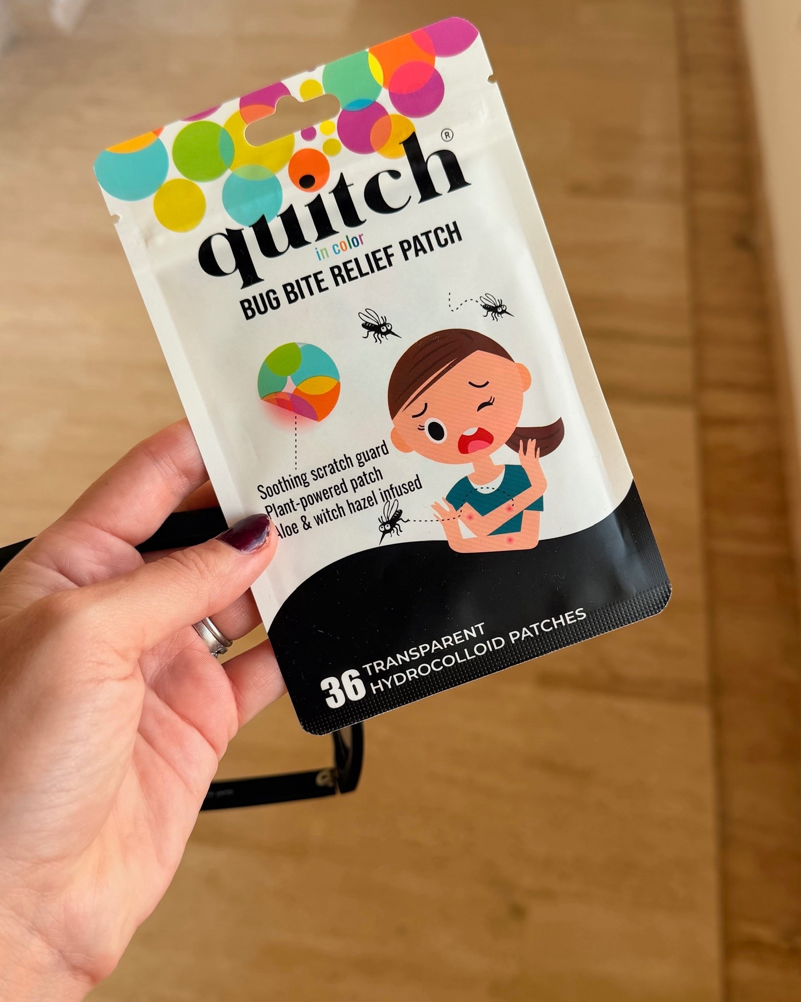 These bug bite patches have save us so many times! They relive the itch and swelling symptoms! I keep these on hand, especially for travel! 

#LTKTravel #LTKKids #LTKmomlife