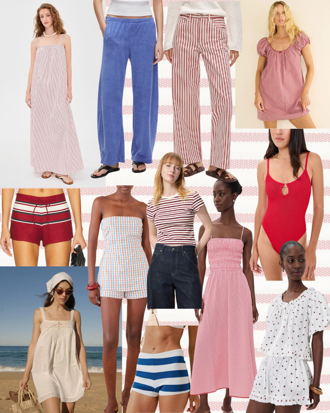 Last minute outfit inspo for the 4th.

#LTKootd #LTKSeasonal