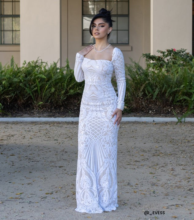 Yesenia Formal Sequin Mermaid Dress | Windsor Stores