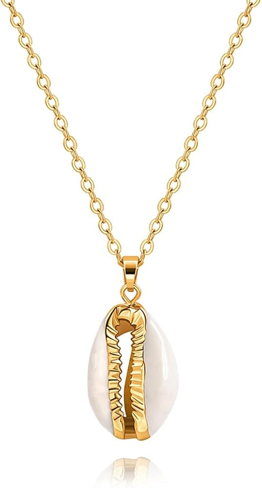 CANEVINKA 18K Gold Plate Coin Pendant Necklace for Women Personalized Chain Compass Sunflower | Amazon (US)