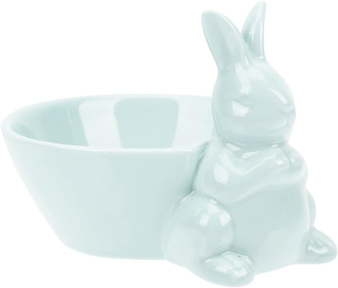 DOITOOL Cute Bunny Ceramic Bowl, Easter Ceramic Soup Bowl, Lovely Easter Bunny Ceramic Bowl, Cute... | Amazon (US)