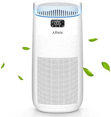 Afloia Air Purifier MAGE with 4 Stage Filtration, Air Cleaners for Home with H13 Hepa Filter, Air... | Amazon (US)