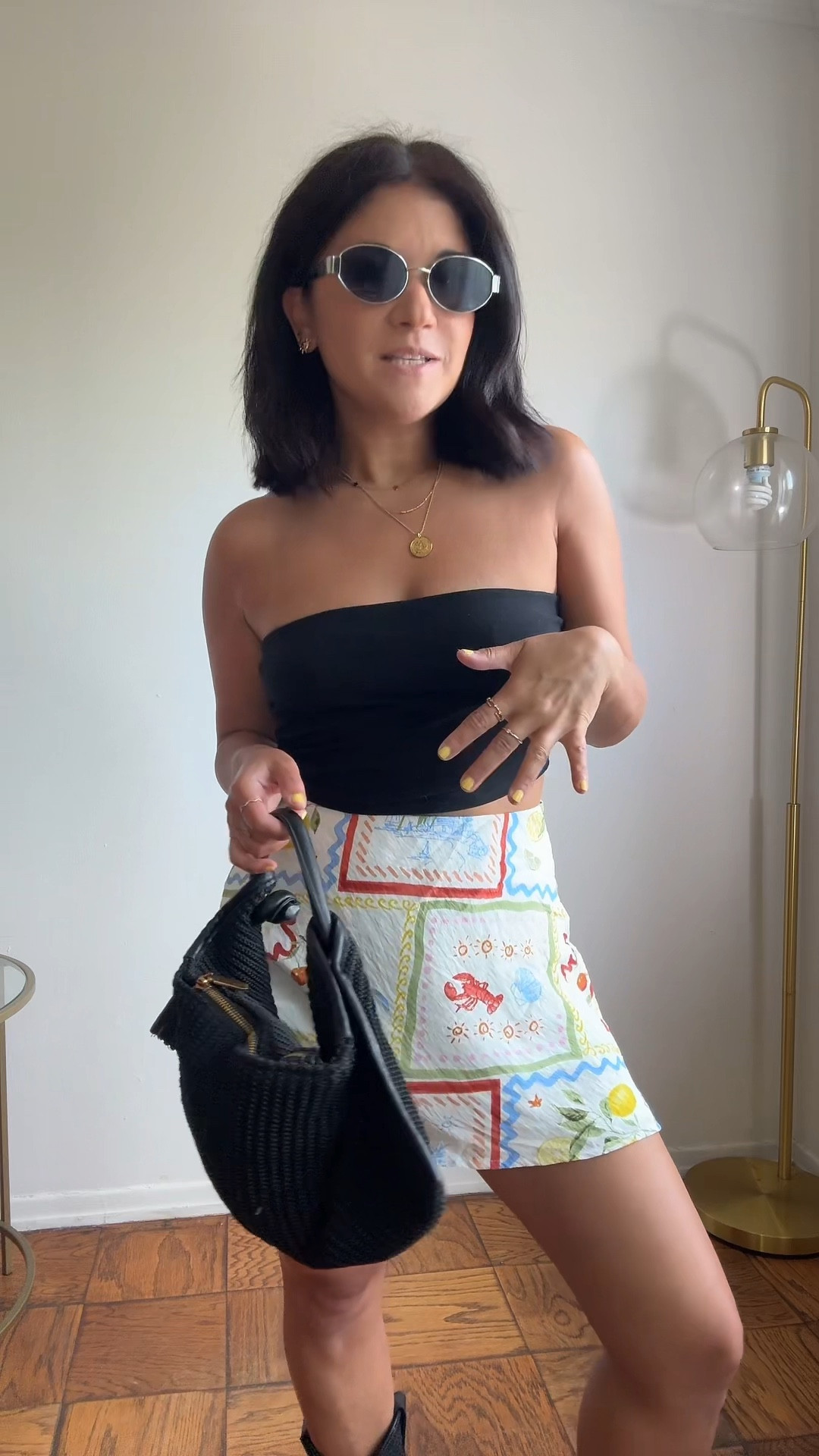 summer outfit - my skort is currently on major sale & my code for the salty cali necklaces is: JAMIE15

#LTKFindsUnder50 #LTKSeasonal #LTKSaleAlert