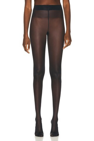 Wolford Satin Touch Tights in Black | FWRD 