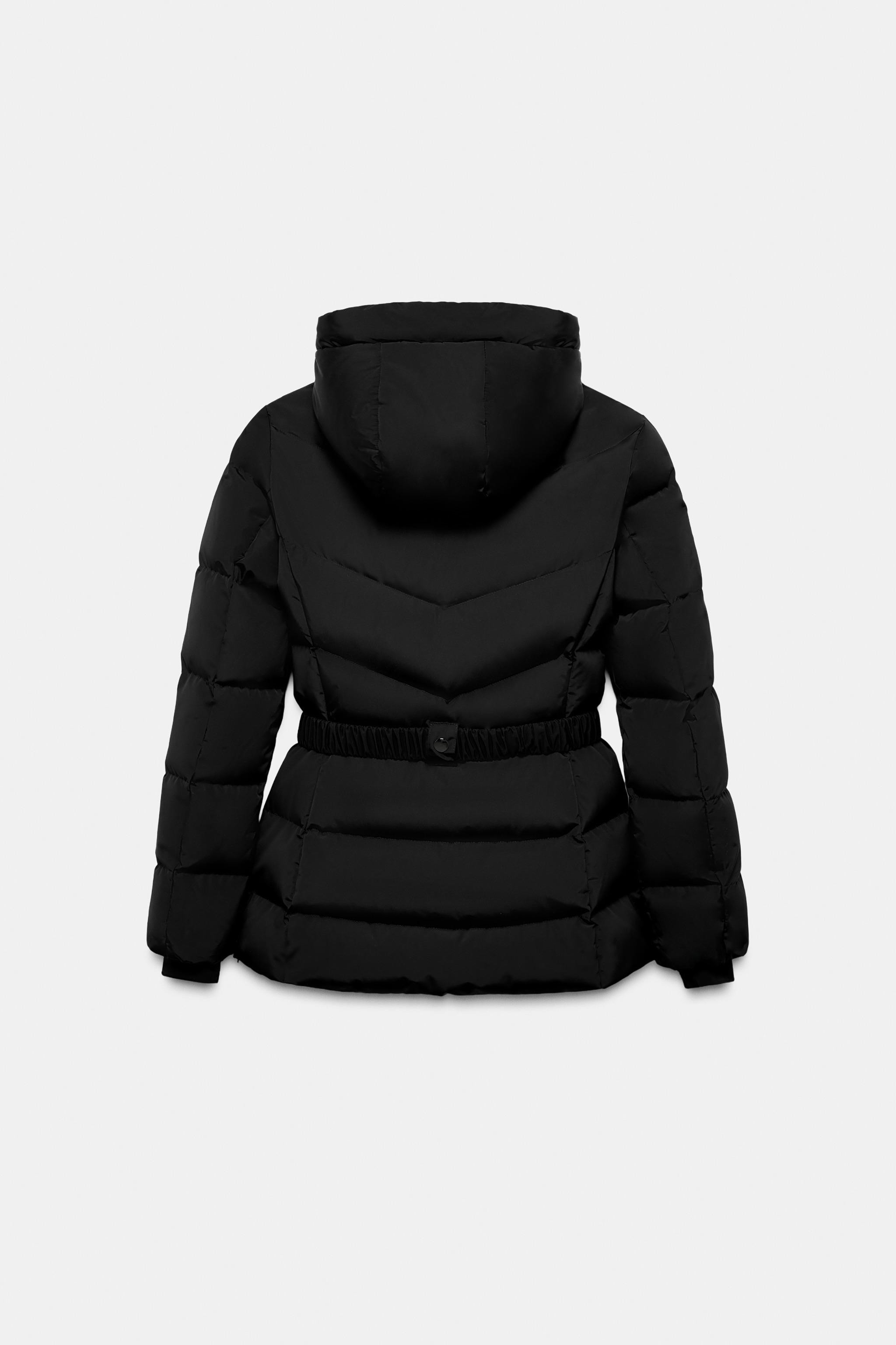 WATER RESISTANT WINDPROOF RECCO® TECHNOLOGY SKI COLLECTION DOWN JACKET | Zara US