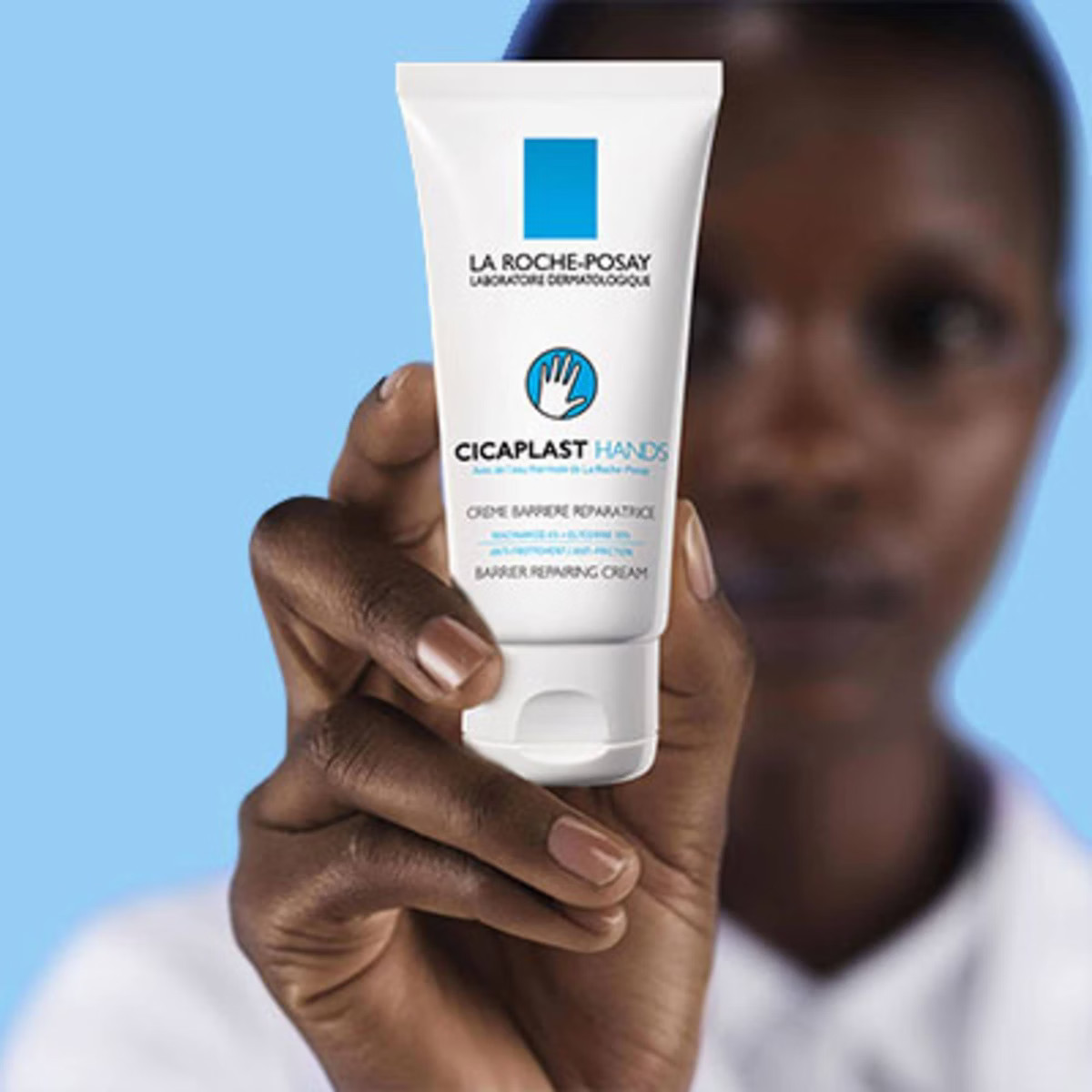 La Roche Posay Cicaplast Hand Lotion Unscented - 1.7oz | Target