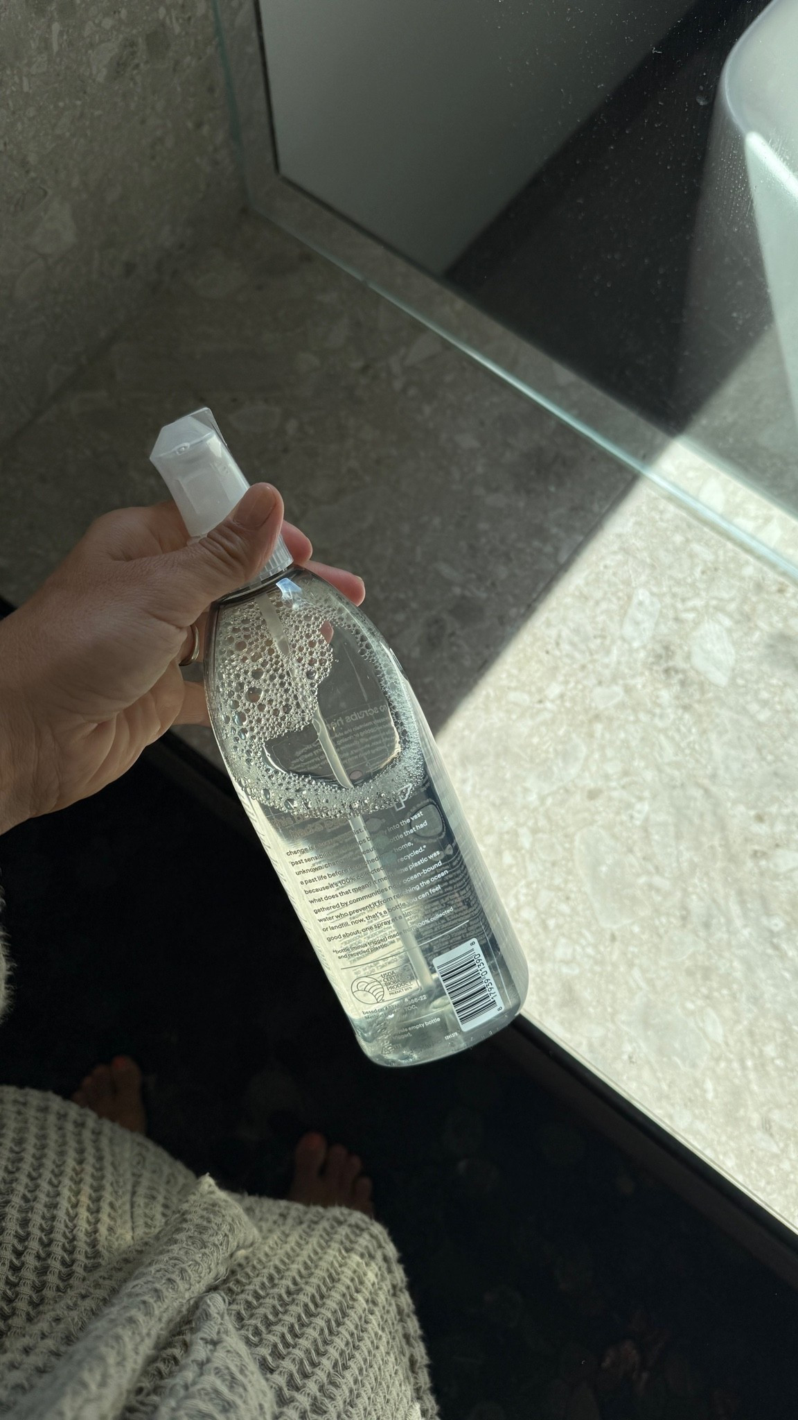No rinse shower cleaner! Use daily after showers- smells so good!

#LTKselfcare #LTKSaleAlert #LTKHome