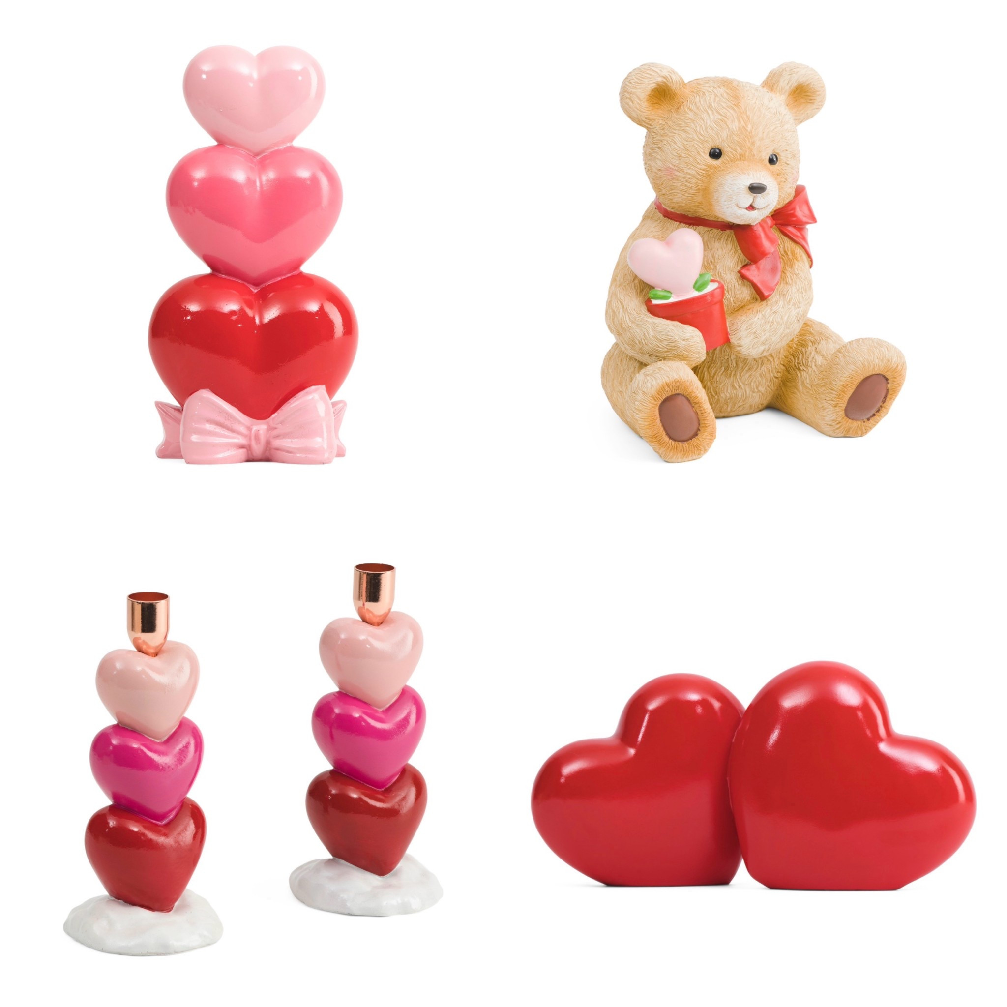 Valentines heart decor pieces 🩷❤️

#LTKHome #LTKSeasonal #LTKValentine