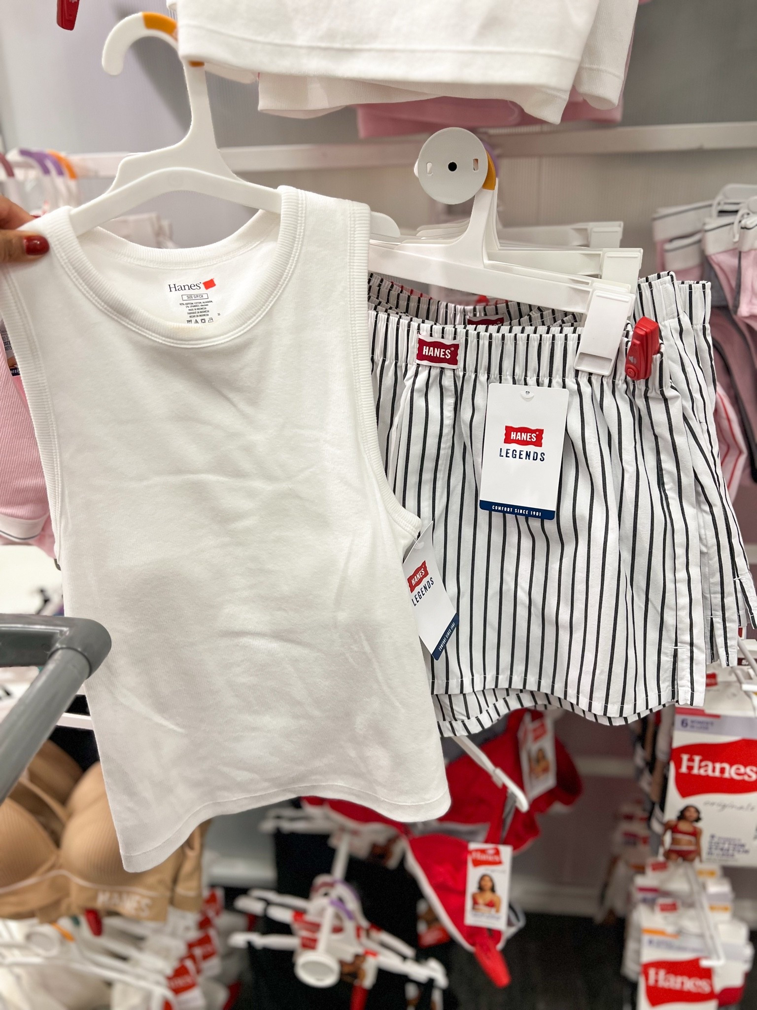 Hanes comfy pjs! Also in pink! 

Target finds, Target style, pajamas @Target

#LTKselfcare #LTKstorytime #LTKmorningroutine