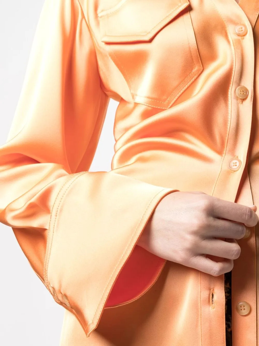 spread-collar shirt | Farfetch (RoW)