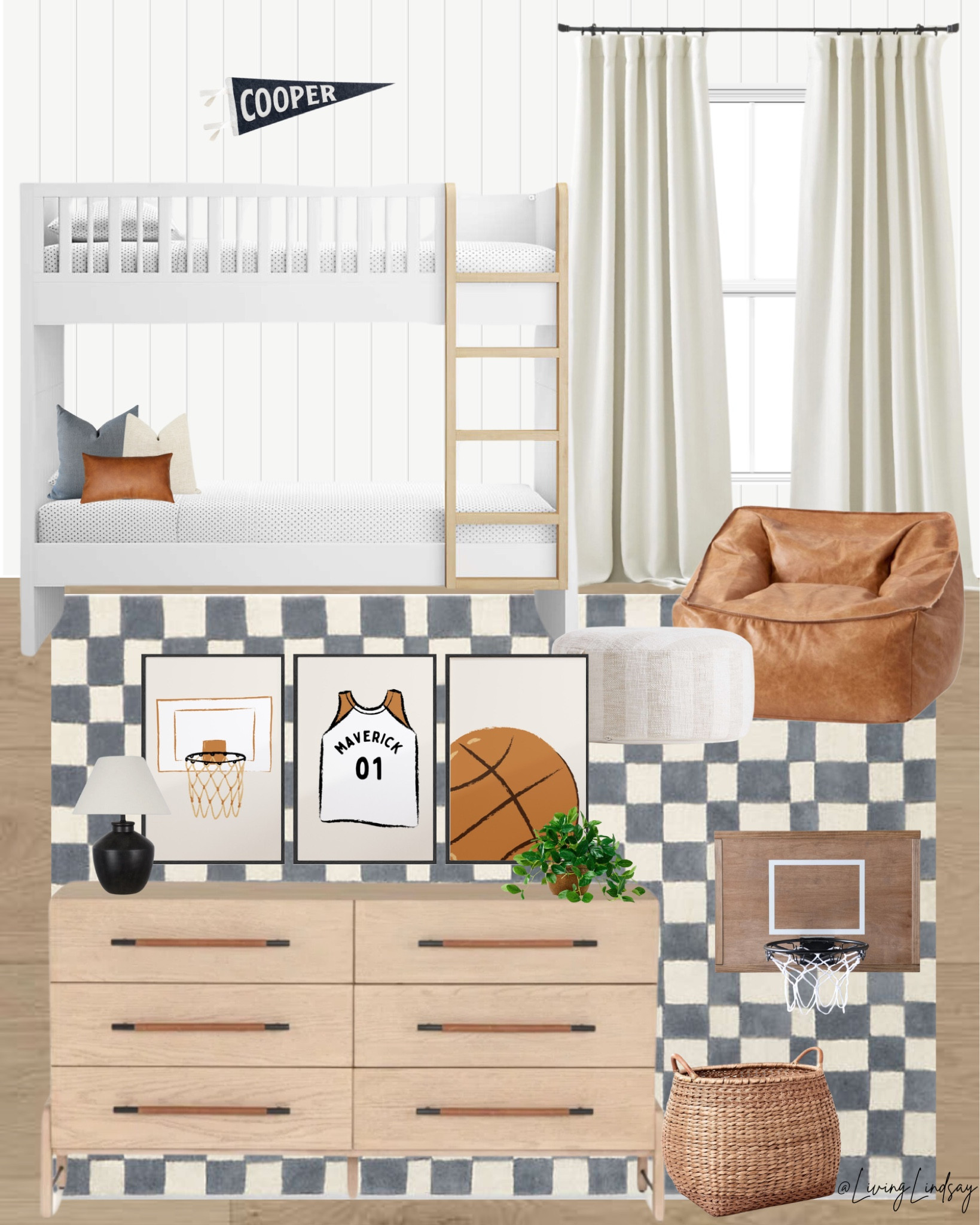 Teen boy room, bunk bed, basketball room, boy bedroom, teen room, boys room, kid spaces, dresser, beanbag 

#LTKfamily #LTKhome #LTKkids