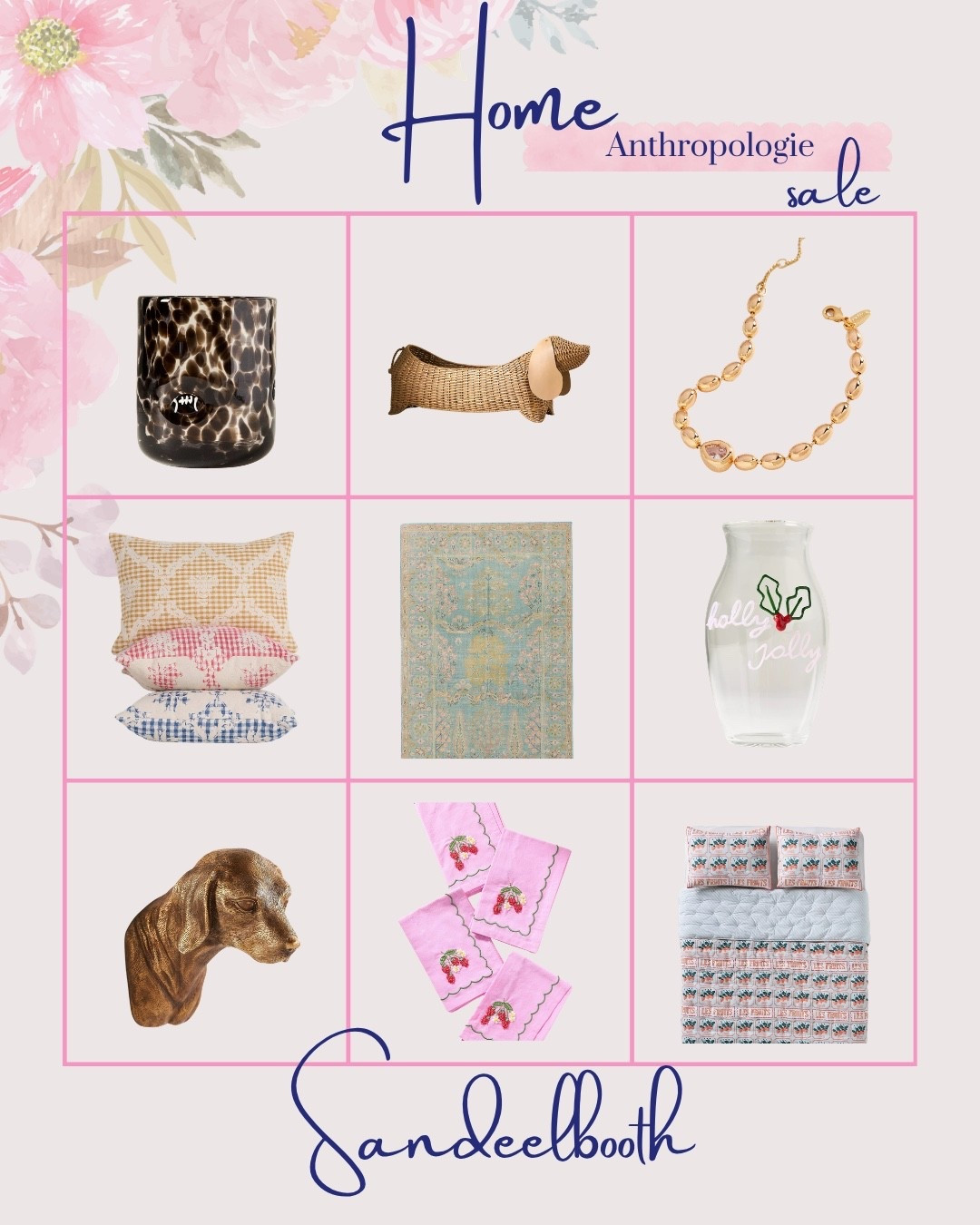 Anthropologie extra 50% off home and fashion sale! Some wildly low prices — I love utilizing their sales for Christmas and birthday gifts. ✨

#LTKmomlife #LTKHome #LTKSaleAlert