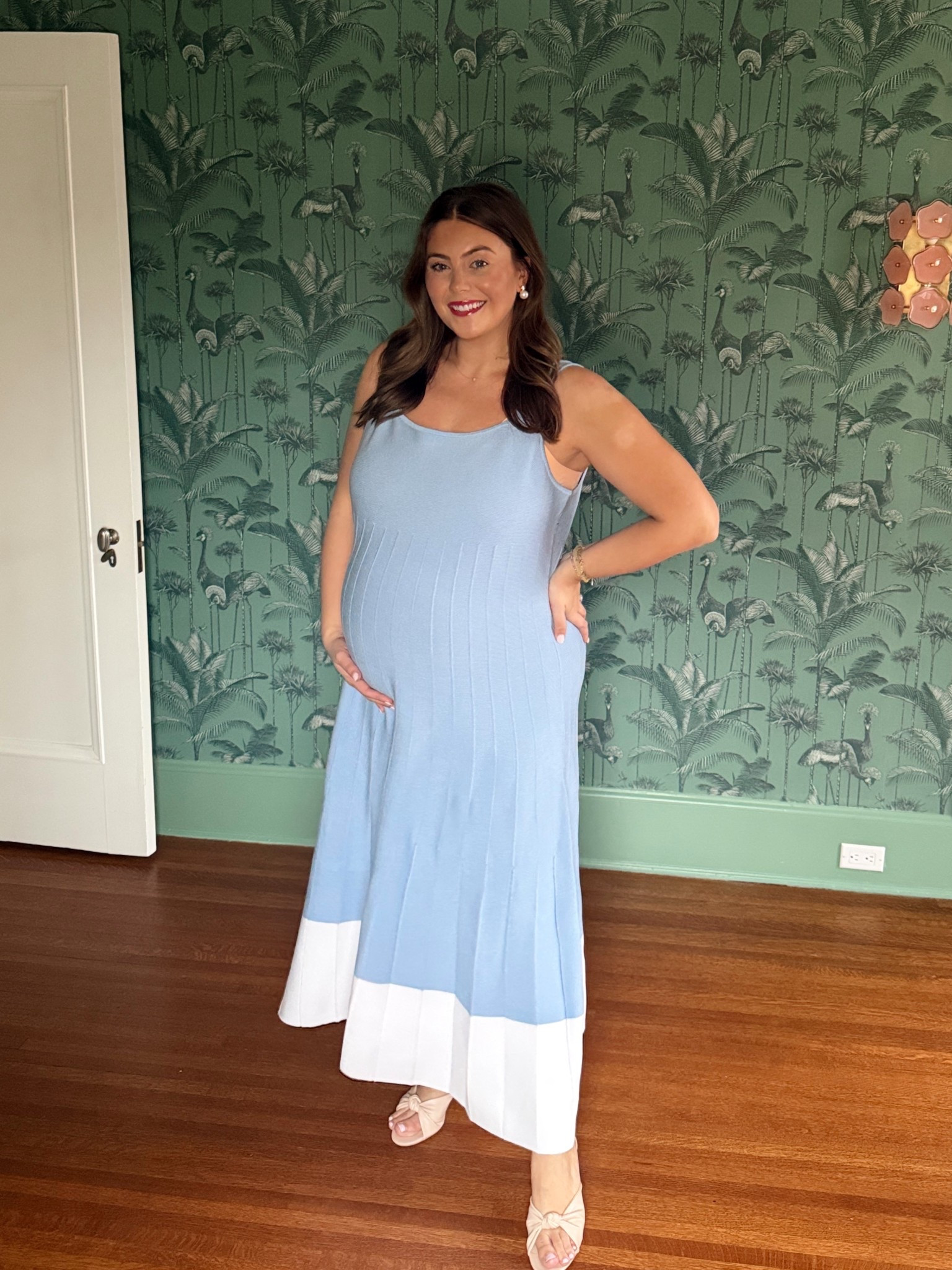 Wearing size 18 in wedding guest dress 

#LTKSeasonal #LTKWedding #LTKMidsize