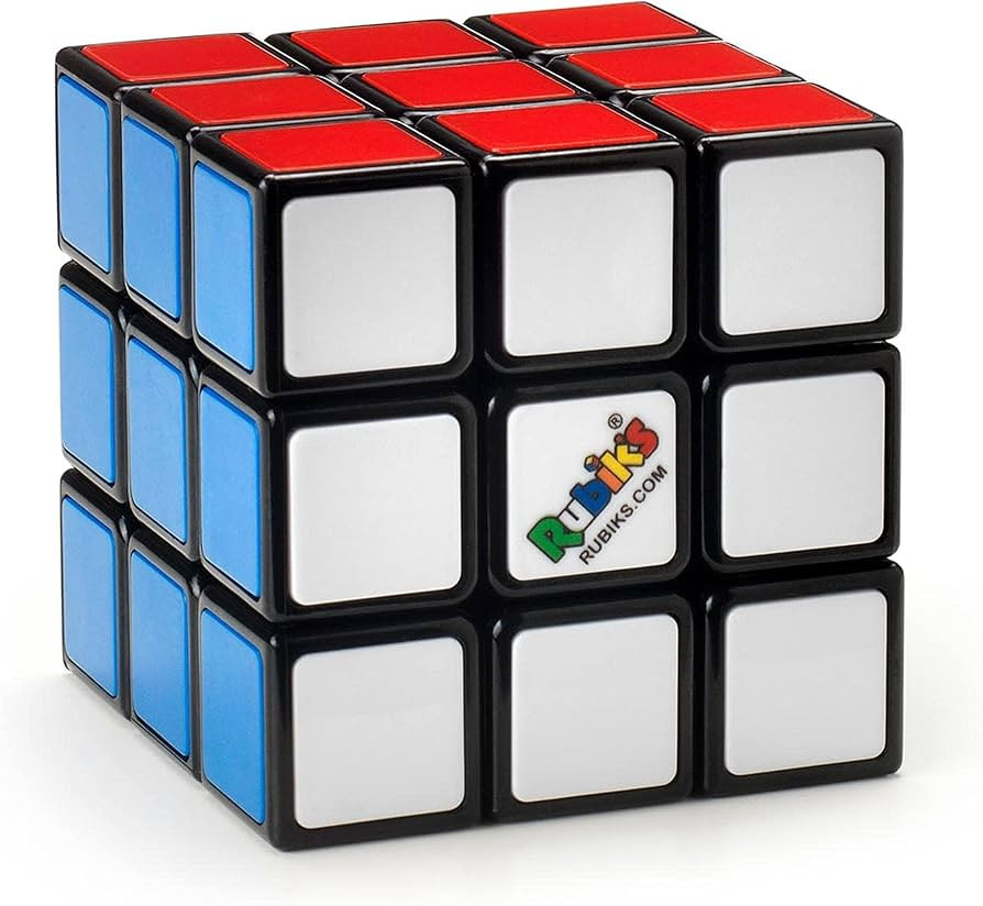 Rubik's Cube, The Original 3x3 Cube 3D Puzzle Fidget Cube Stress Relief Fidget Toy Brain Teasers ... | Amazon (CA)