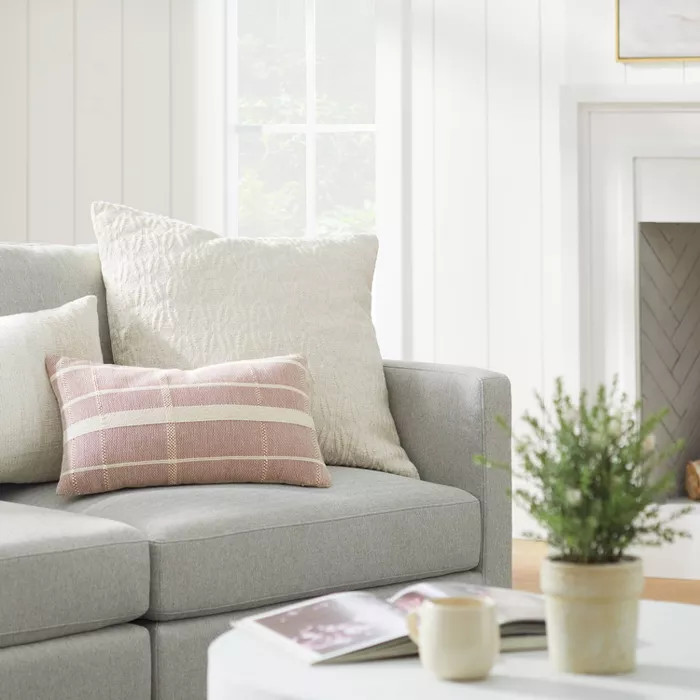 Woven Striped Throw Pillow - Threshold™ designed with Studio McGee | Target