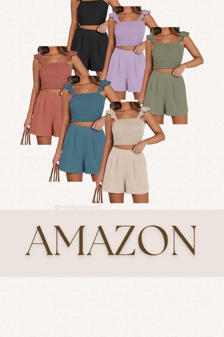 Amazon two piece set for summer!