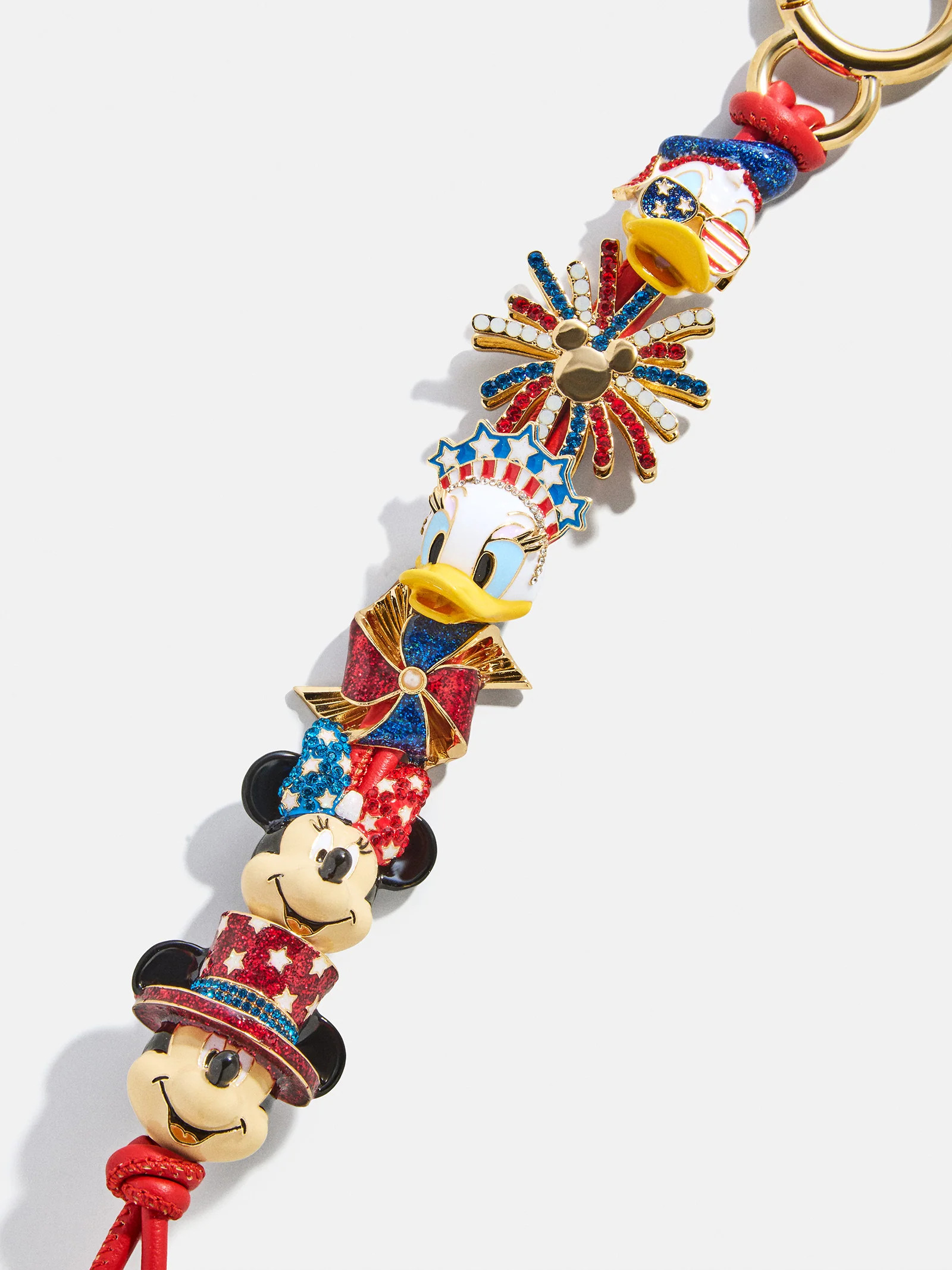 Disney Americana Friends Forever Bag Charm - Disney Americana Friends Forever Bag Charm | BaubleBar