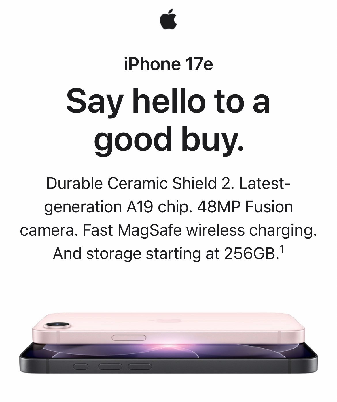 Apple brought back pink iPhone’s so needless to say I preordered one.

I did initially want 1 TB but I’ll deal.

Anyone else getting this model? 



#LTKHome #LTKTravel #LTKspringtrends