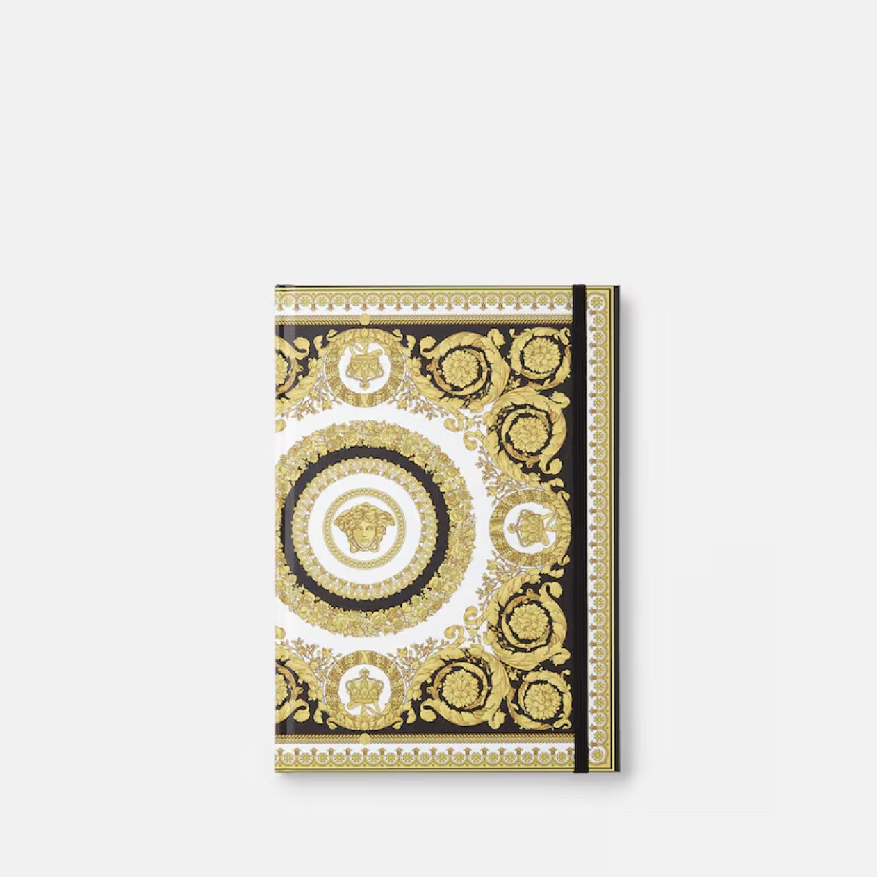 A stone paper notebook in collaboration with Paper on the Rocks, made with responsably designed packaging to help protect forests and nature by saving 20 liters of water for each notebook. Featuring the Crete de Freur print, the standard A5 format has ruled pages, a ribbon and an elastic band detail.
Crete de Fleur print
Standard A5 format
144 sheets
Ruled pages
Ribbon and elastic band
Outside: 80% Calcium Carbonate, 20% High Density Polyethylene
Size & Fit
Width: 15 cm
Height: 21 cm

#LTKSaleAlert #LTKdayinmylife #LTKU