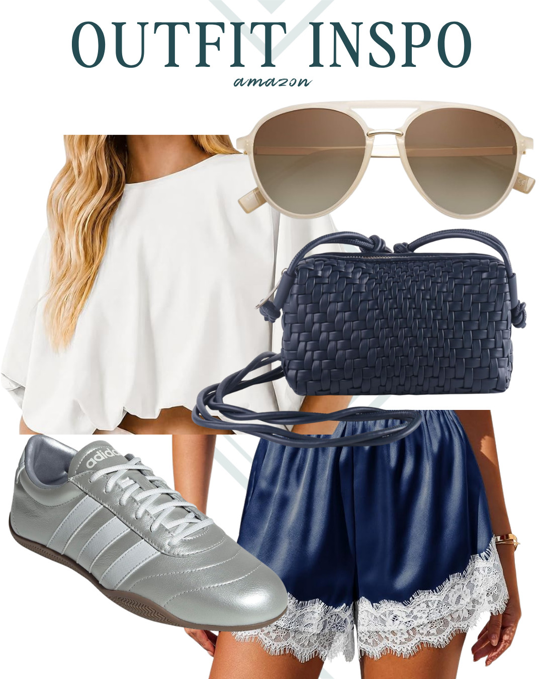 Loving this summer fit! 

 