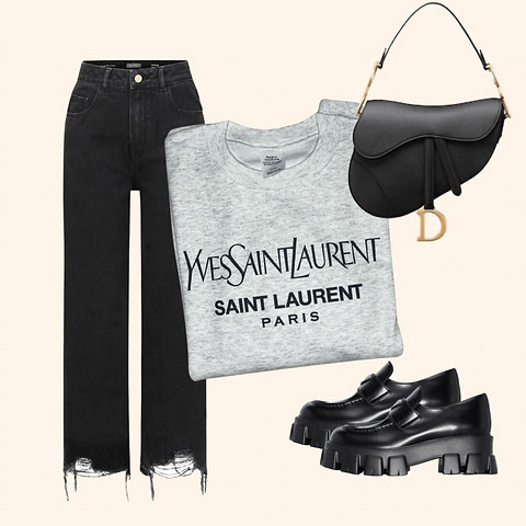 Ain't No Saint Sweatshirt ( Vintage Feel) | Sassy Queen