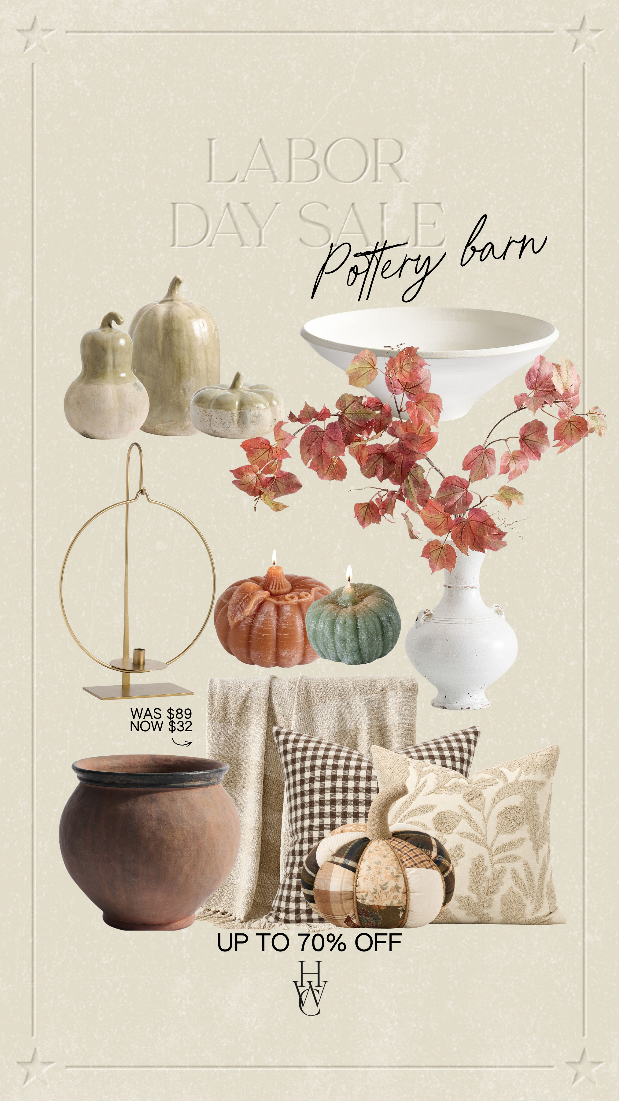 Pottery Barn's Labor Day Sale!
Pottery Barn Sale / End of Summer Sale / Fall Throw Blankets / Knit Throw Blankets / Fall Decor / Fall Candles / Brass Trays / Fluted Vases / Fluted Candlestick Holders / Fall Framed Art / Fall Greenery / Fall Wreaths / Fall Stems / Accent Ottomans / Decorative Bowls / Decorative Trays / Decorative Boxes / Woven Storage Boxes / Coffee Table Decor / Bookshelf Decor / Textured Vases / Faux Branches and Greenery / Marble Accents / Linen Accents / Faux Florals / Dark Blanket Baskets / Travertine Decor / Ivory Planters / Wood Bead Garlands / Brass Candlestick Holders / Scalloped Pillows / Textured Bowls / Layered Framed Art / Emerald Green Marble / Earth Toned Decor /  

 #LTKSeasonal #LTKHome #LTKSaleAlert
