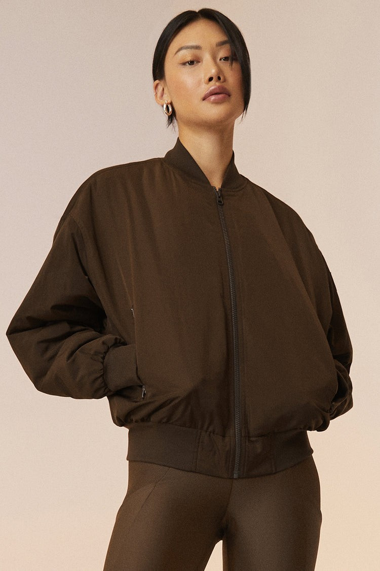 Faux Fur Urbanite Bomber | Alo Yoga (US)