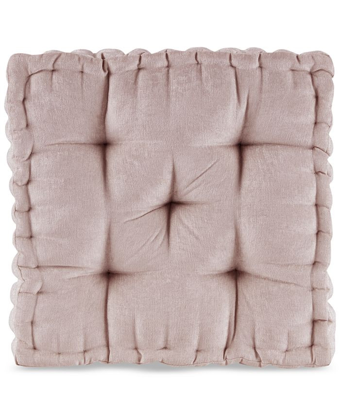 Azza 20" x 20" Poly Chenille Square Floor Pillow Cushion | Macys (US)
