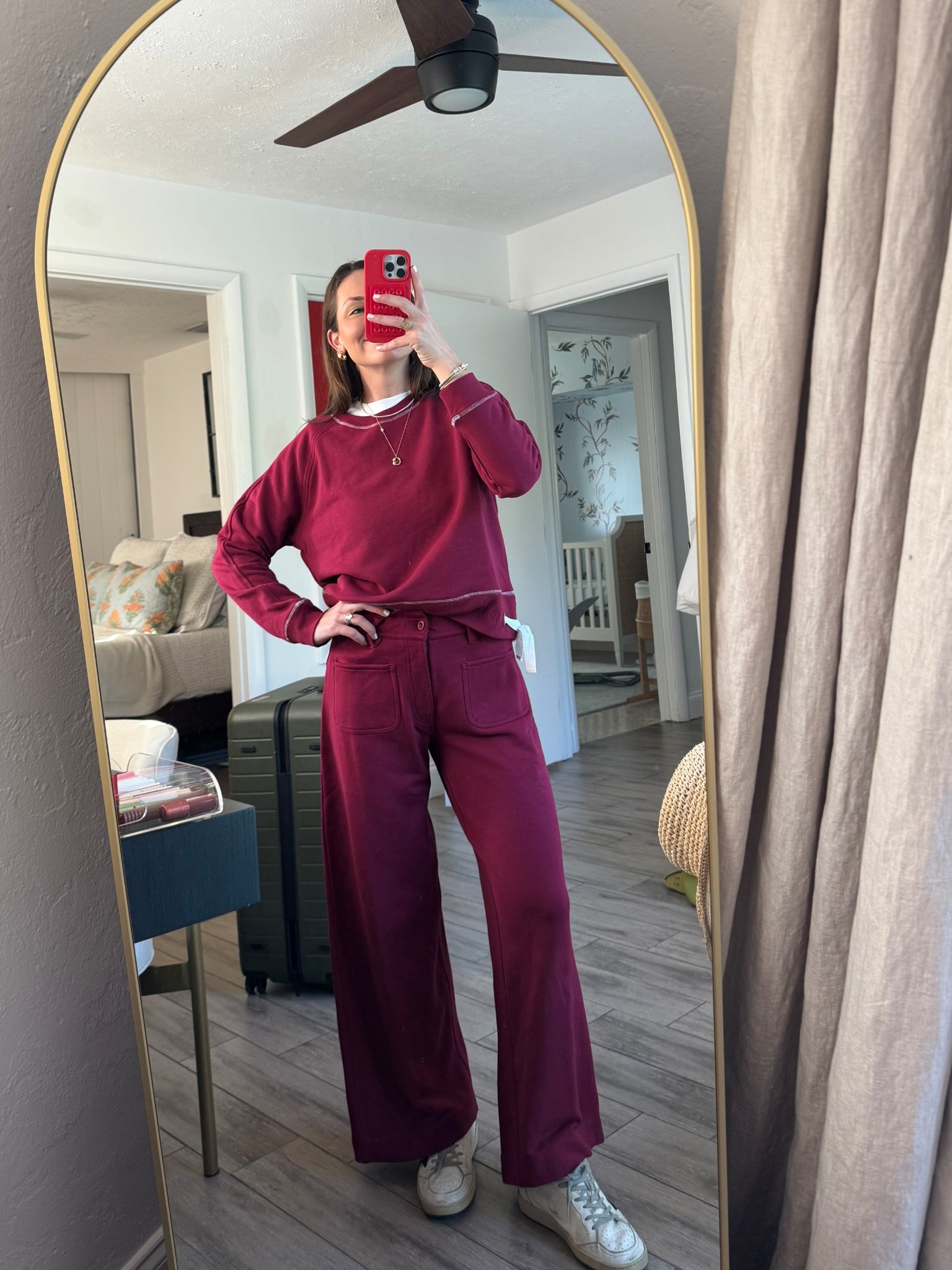 Cutest & comfiest set for travel this season😘 swearing a small!

#LTKgrwm #LTKootd #LTKTravel