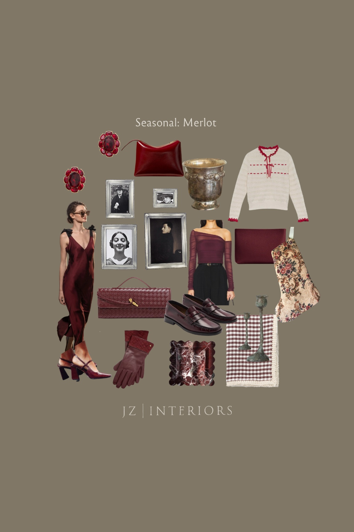 Our December Mood Board is here, draped in the Rich, velvety hues of Merlot - a pallete that feels both festive and grounding. #giftguide #gifting #holiday #ltkgiftguide #ltkseasonal

#LTKhome #LTKstyletip #LTKSeasonal