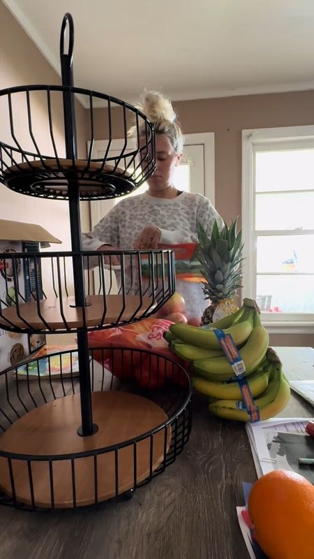 We are loving the fruit basket from Sam’s! Best part - of course if was on sale 😄 

This thing is three tiers and the baskets on each level are giant!

#LTKhome #LTKsalealert #LTKSeasonal