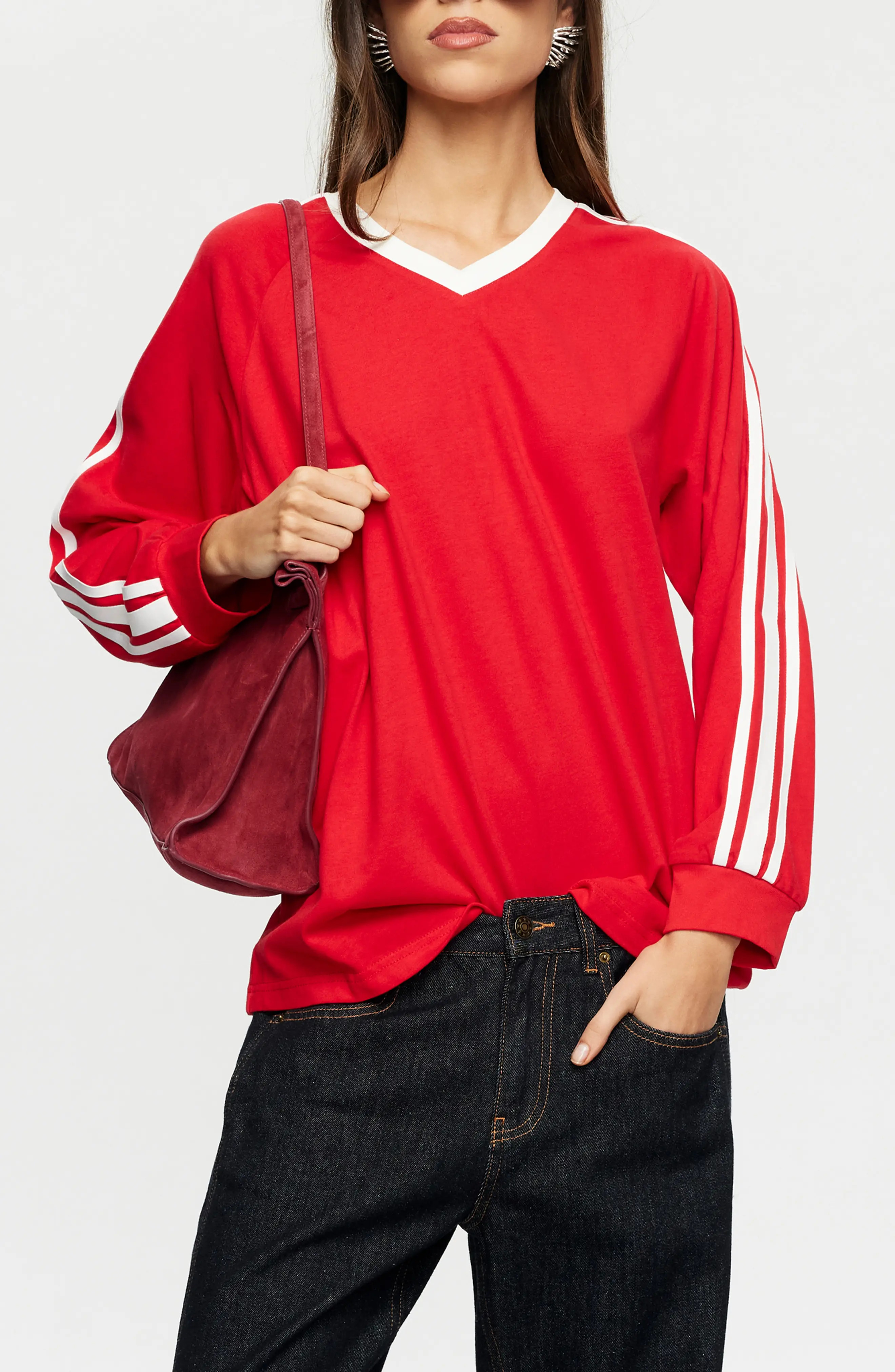 LIONESS All Stars Long Sleeve T-Shirt (Women) | Nordstrom | Nordstrom