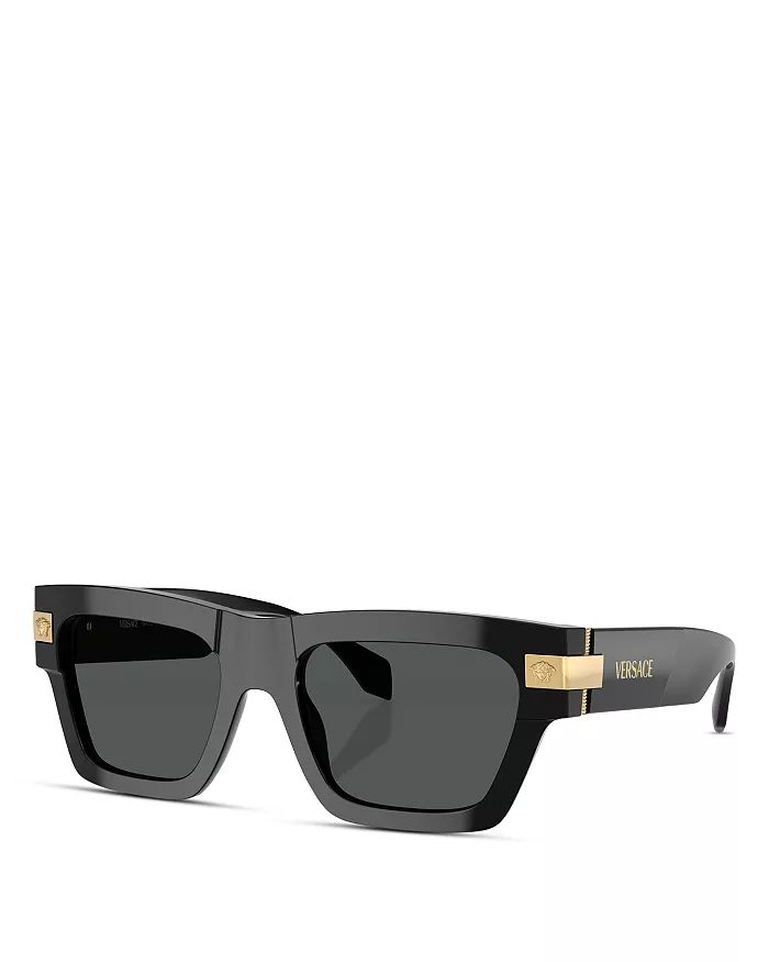 Rectangular Sunglasses, 55mm | Bloomingdale's (US)