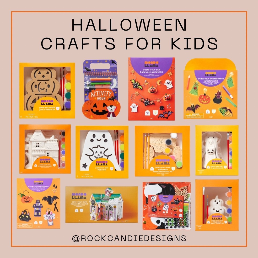 Each year, I love to do some sort of Halloween themed craft with the kids that doesn’t involve me setting up every aspect of it, since I’m usually pretty DIY when it comes to most things. It’s really nice to have it all in one box and laid out for us, step-by-step and just makes it so easy to set up and do. This year, we chose the ‘make your own garland’ kit and were so excited to do it! Which one will you choose? 

Kids Halloween craft, Halloween activity, Halloween art

#LTKKids #LTKHalloween #LTKHome