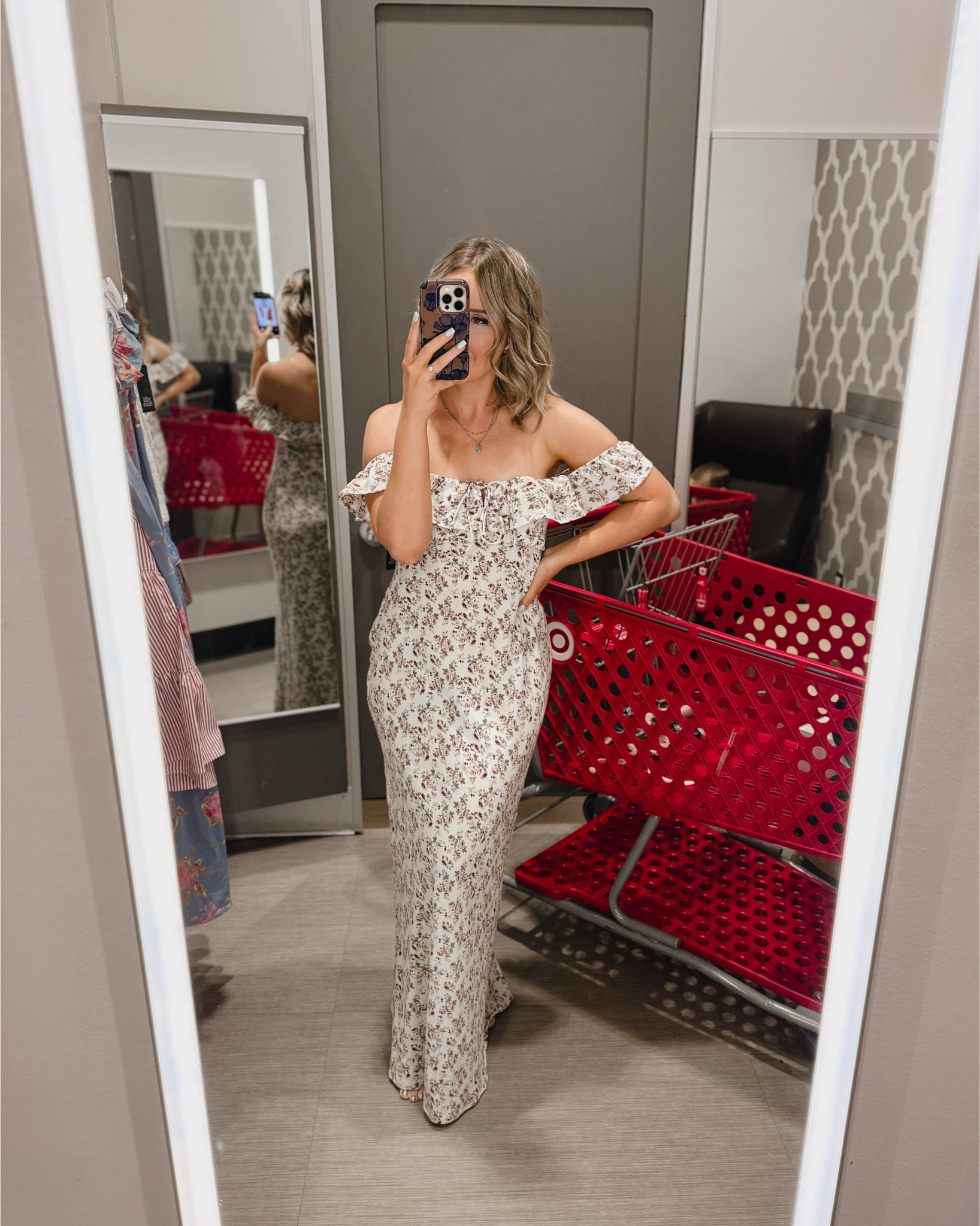 Target floral maxi dress - true to size, wearing a medium and purchased a medium



Floral off the shoulder wedding guest baby shower dress target try-on ; target fashion find finds style styles mom ootd / mom styles mom approved / maxi dress / #targetstyle #target #tryon try-on #targettryon dressing room try on

#LTKStyleTip #LTKWedding #LTKFindsUnder50