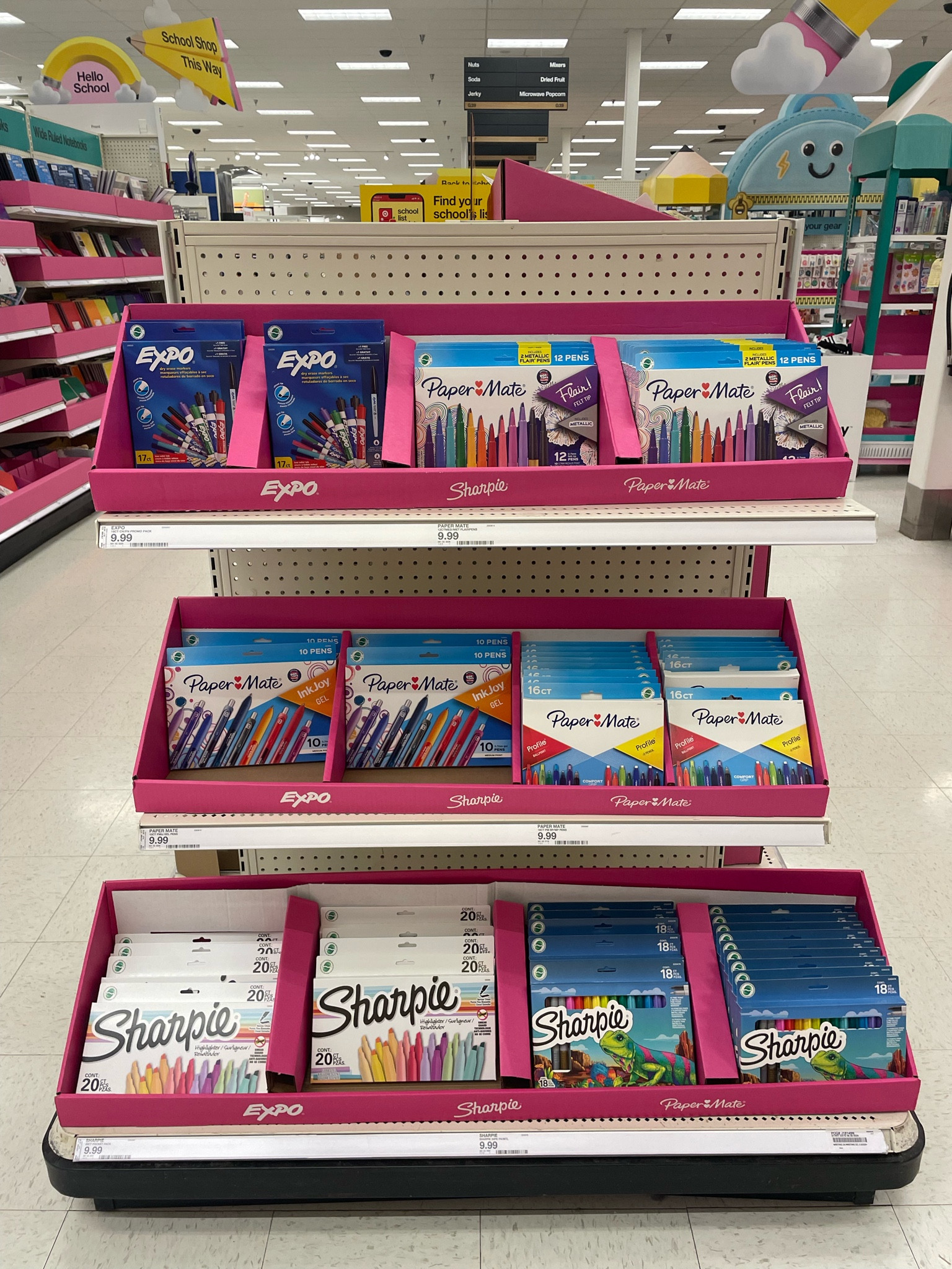 I love seeing the BTS pen packs in the #Target back to school section each summer! I always grab a couple to stock up on my writing tools that dried out during the school year. Grab a few packs before they’re sold out! 

#targetfinds #targetteachers #targetbacktoschool #backtoschoolfinds

#LTKSeasonal #LTKFindsUnder50 #LTKBacktoSchool