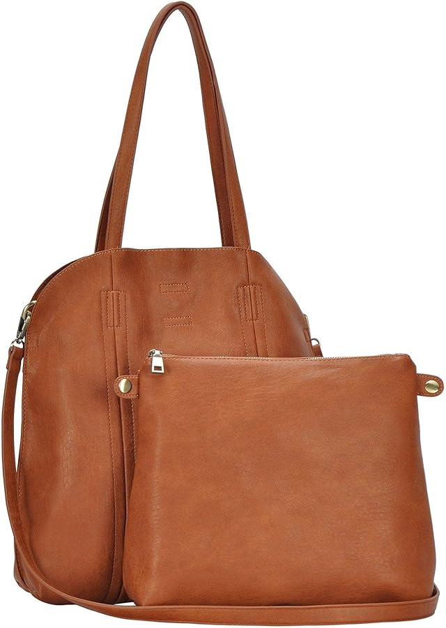 Antik Kraft Women's Faith Tote, Tote Bags for Women, Handbag Tote Purse, Removable Zipper Pouch, ... | Amazon (US)