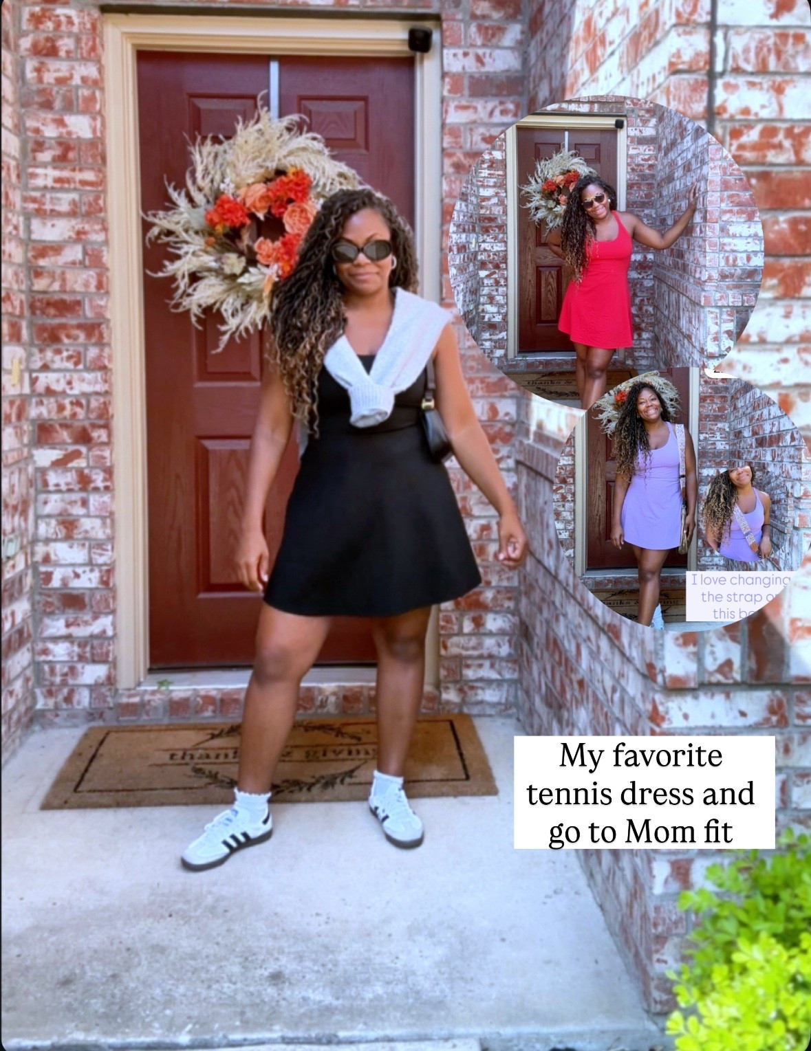 My favorite tennis dresses

Perfect for Mom outfits, pick up and drop off, working out, store runs, school runs, the park, amusement parks, going on a walk, etc

#LTKActive #LTKdayinmylife