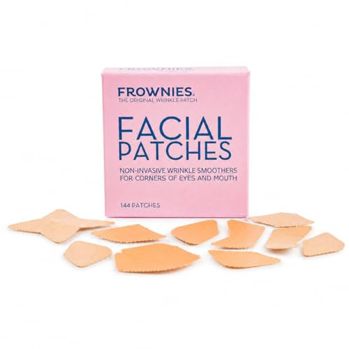 Frownies Corners of Eyes & Mouth Wrinkle Patches, 144 Count | Amazon (US)