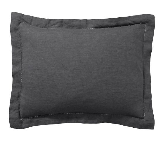 Belgian Flax Linen Sham | Pottery Barn (US)