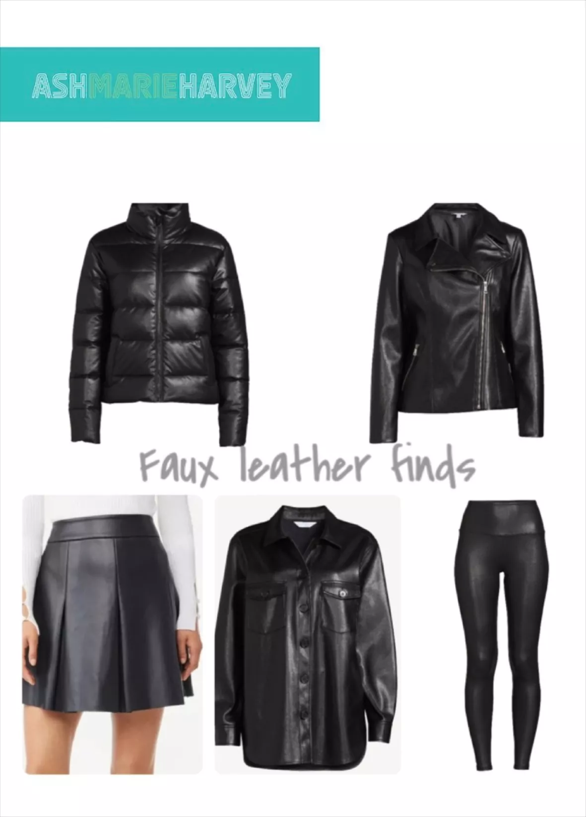 Scoop Women's Faux Leather Wide … curated on LTK