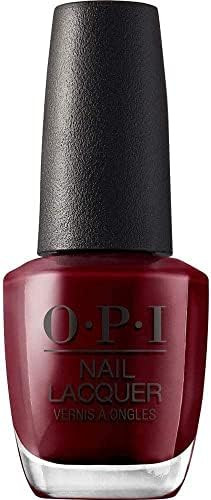 OPI Nail Lacquer, Red Nail Polish, 0.5 fl oz | Amazon (US)