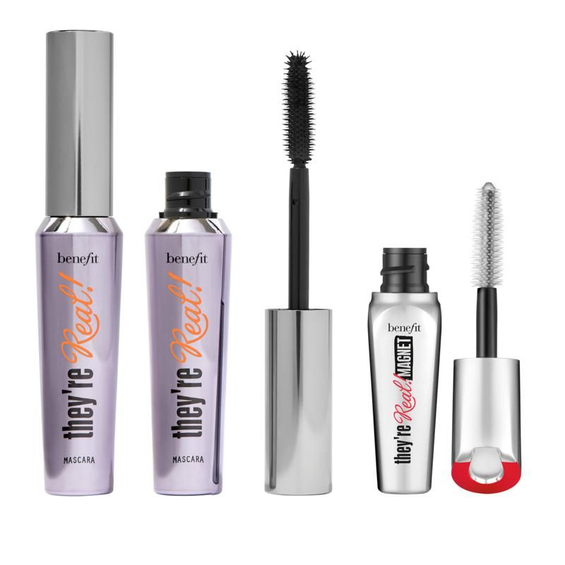 exclusive!

                Benefit Cosmetics 3-piece They're Real Mascara Set | HSN