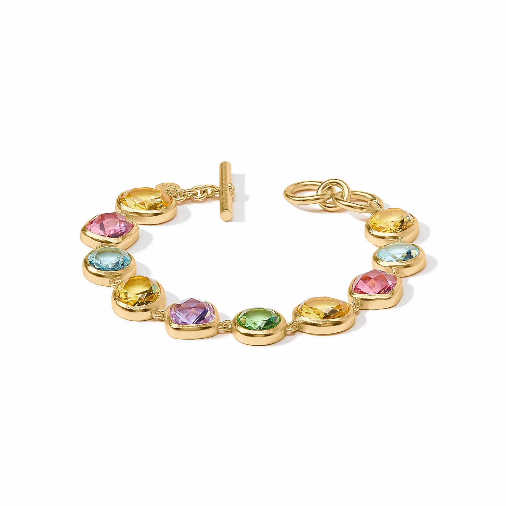 Kaleidoscope Gemstone Tennis Bracelet | Julie Vos | Julie Vos