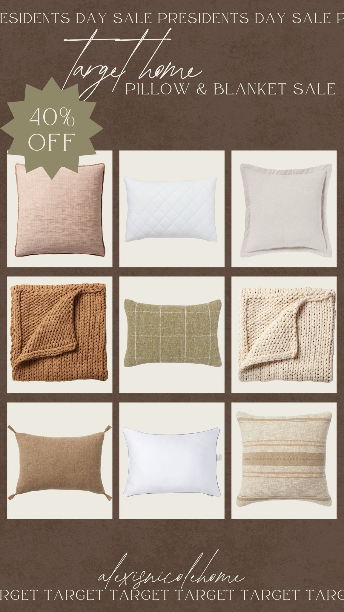 The coziest throw blankets and pillows on sale at Target! 

#LTKSaleAlert #LTKSeasonal #LTKFindsUnder50