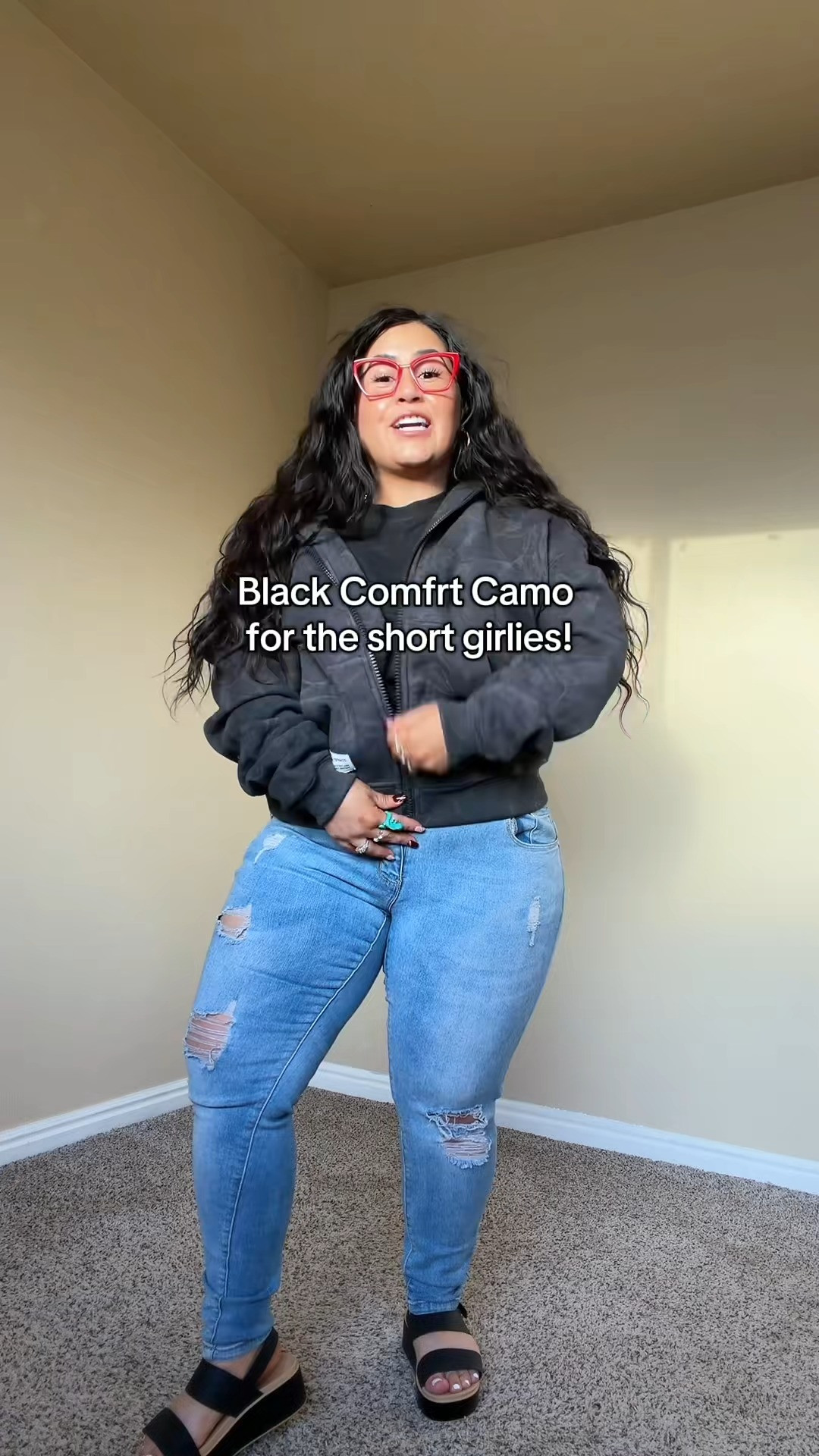 This black camo is so classy and such a vibe for the short girlies! 

 #comfrt #comfrtblackcamo #comfrtcamo #comfrtcamocrop #shortgirlfashion #LTKU #LTKHome #LTKTravel